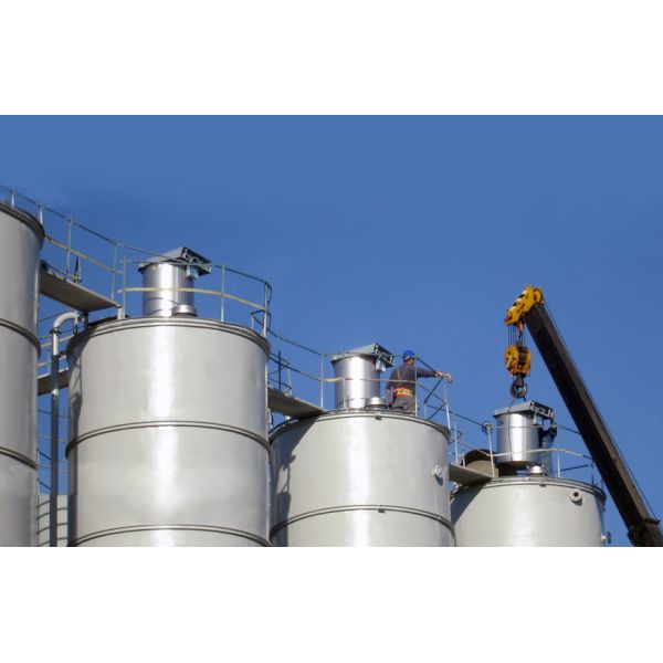 Cement Silo Dust Collectors Filters In Concrete Mixing Station Energy Mining