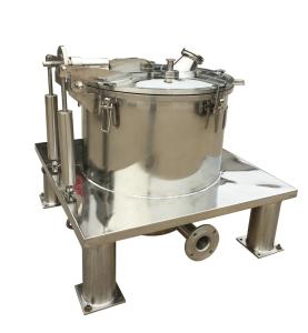 Buy cheap PLC Control Basket Centrifuge Machine Ethanol Extraction ISO Certification product