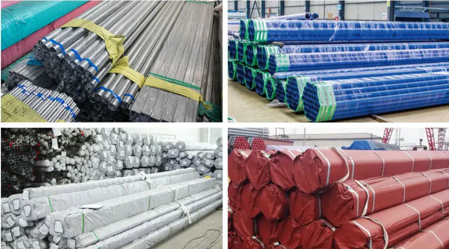 304 201 316 304L Stainless Steel Round Pipe Seamless