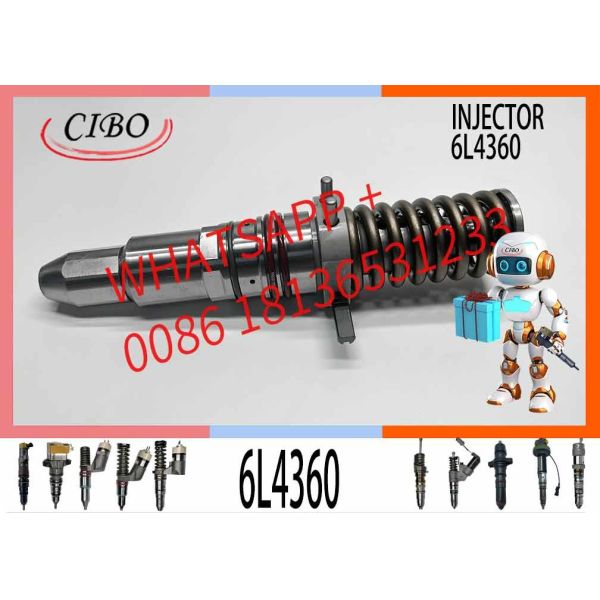 Excavator Diesel Injector Engine Injector 4P9077 4P9076 7E6408 9Y3773 7C4184 6L4357 6L4355 6L4360