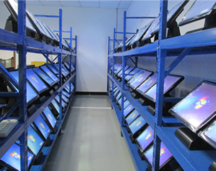 Luckydoor Pos Scanners Qr Code Scanner with Usb Cable 2d Barcode Scanner for Pos Systems