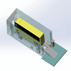 Buy cheap Air Spray Six Axis Automatic Car Painting Machine For Bus Shell product