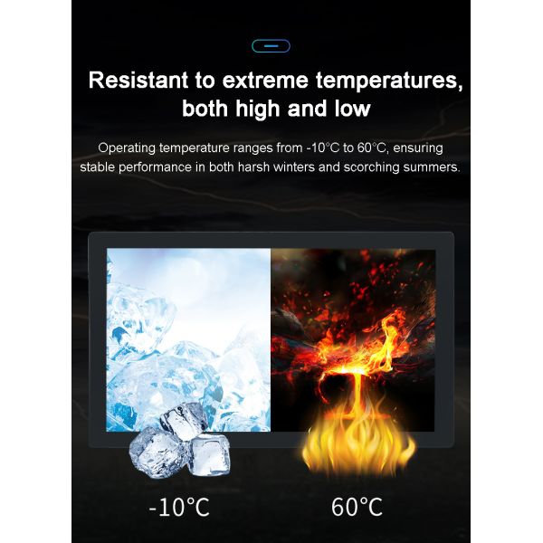 Panel PC IP65 Waterproof Touch Screen HMI Linux/ Win/ Ubuntu 19 Inch Embedded Touchscreen Industrial PC