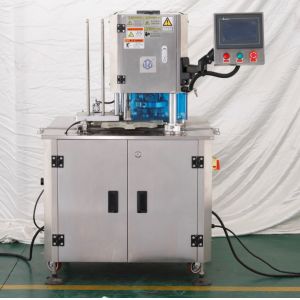 Buy cheap Can Non Rotating 0.55KW Electric Sealing Machine product