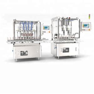 2 In 1 Monoblock Bottle Filling And Capping Machine