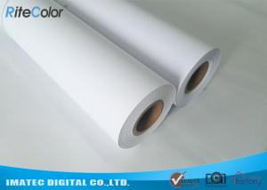 Buy cheap Inkjet Matte Finish Paper 180 Gram , Waterproof Coated Paper Roll Dye Ink Support product