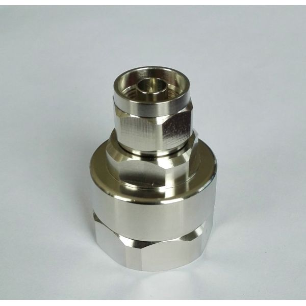 All brass made VSWR 1.3 max at DC-7G DIN 7/16 female to 7/16 female 50ohm Beryllium copper inner contact PIM -165 dBc