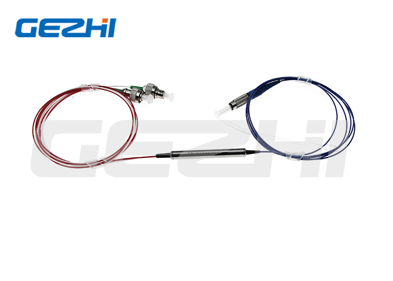 3-Port C+L Micro-Optic Component Optical Isolators L FC/PC Single Mode Fiber Optic Circulators