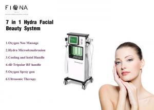 Buy cheap Beauty Salon Equipment 7 in 1 Hydra Microdermabrasion Aqua Peel Korea Facial Machine with RF product