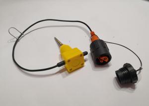 Buy cheap High Sensibility Vertical Geophone , Vertical Seismic Geophone String product