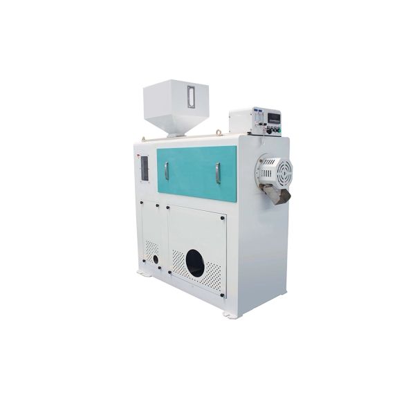 Single Roller Vertical Rice Polisher Machine For Rice Processing Line