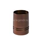 Customized Precision CNC Machined Parts , Aluminum CNC Milling Service