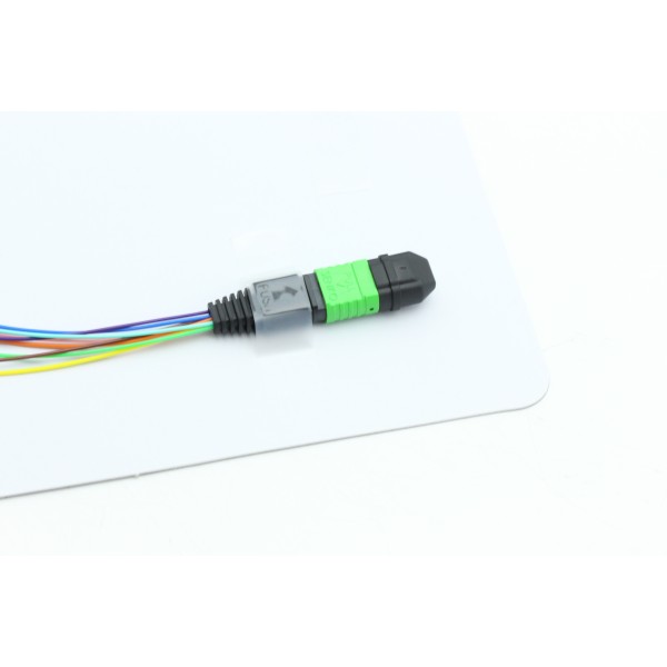 12core MPO-LC Multimode Fiber Optic Breakout Patch cable 0.9mm for MPO Cassettes and Modular Enclosures