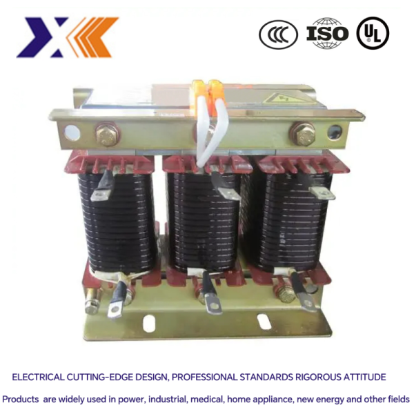 Original Manufacture Three Phase Dry Type Crystallizing Reactor with Inductance of 1.401mh