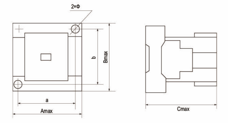 OEM 210A 300A 400A 550A 3 Phase Contactor 2NO 2NC AC 220V 380V 500V 660V
