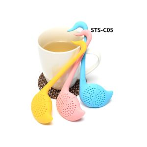 Buy cheap Lovely Goose Loose Leaf Silicone Tea Infuser 15x7x2cm product