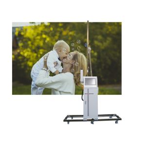 High Resolution Wall Inkjet Printer 5000mm Width Double Photoelectricity