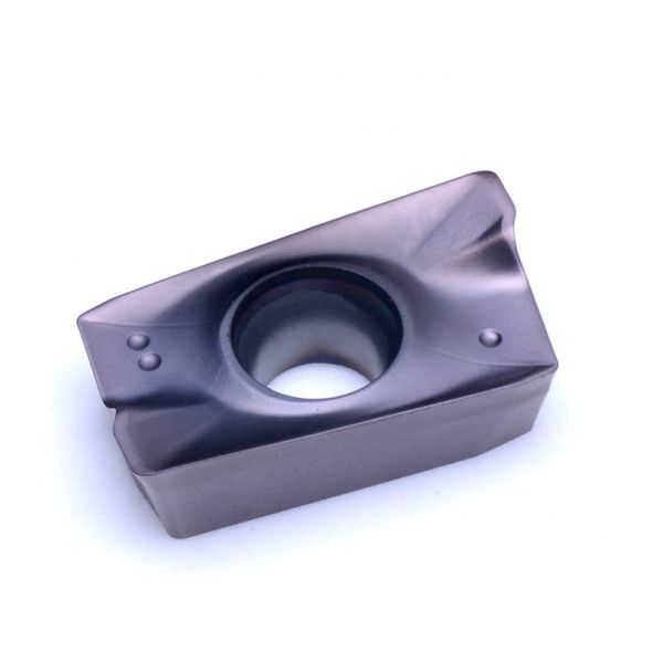 Tungsten Carbide Indexable Cutting Inserts High Feed High Speed For Steel