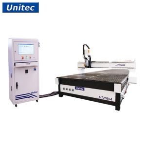 Buy cheap 2060 30000mm/Min Woodworking CNC Router Machine With Rotary product