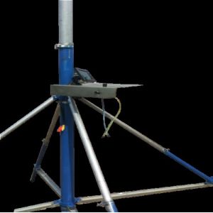 9M Manual Pantilt Endzone Sports Video Camera Pole Camera