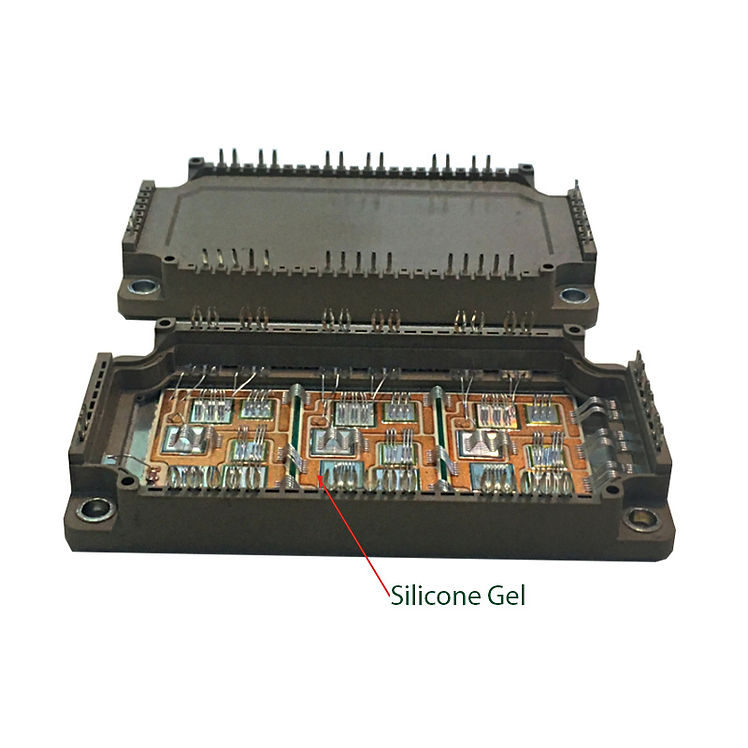 Electrical waterproof gel for electrical connections. Junction box gel provides up to IP68 gel protection. Sealing & ins