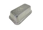 650ml Rectangular Foil Trays 200*110mm Microwave Oven Safe