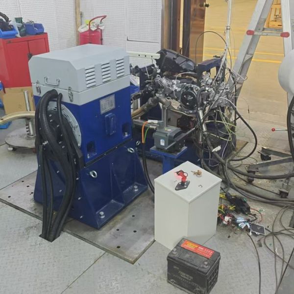 SSCG30-1500/6000 30kW 191Nm 6000 RPM Cost-effective Air-cooled Gasoline Engine Test Bench