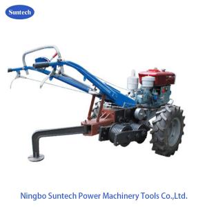 Buy cheap Double Drum Compact 15HP Electrical Cable Pulling Tractor Winch product