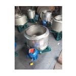 Eco Friendly Centrifugal Vegetable Drying Machine Peanut Butter Making Machine