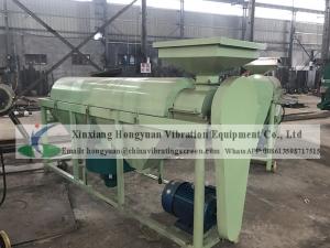 Buy cheap Rice paddy bean grain cereal crops automatic industrial buffing machine product