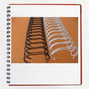 Buy cheap Nylon coated book binding wire product
