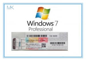 Buy cheap OEM Win 7 Professional Product Key  For Windows 7 Pro Coa 32/64bit Activation Online product