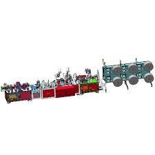 Buy cheap High Output Disposable Mask Making Equipment With Low Failure Rate product