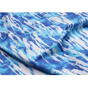 Sublimation Heat Transfer Polyester Spandex Fabric Geometric Pattern Design