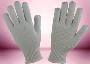 Buy cheap PVC Dots Cotton Knitted Gloves Seamless Construction Non Toxic Materials product