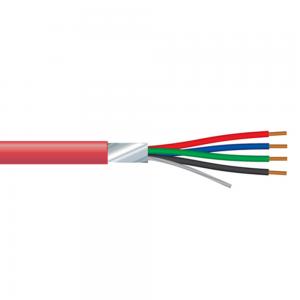 Buy cheap CE Antiwear Fire Rated Fire Alarm Cable , PVC Copper Smoke Alarm Wire product
