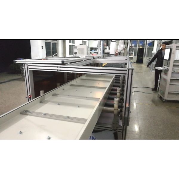 Busbar Automatic Inspection Line/ Bus bar Insulation testing machine Hi-pot testing machine, bus way inspection machine