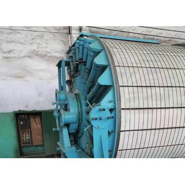 High Granular Scalability Permanent Magnetic Filter Continuous Rotary Vacuum Filter
