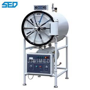Buy cheap SED-250P Working Pressure 0.22Mpa Horizontal Pharmaceutical Machinery Equipment Portable Autoclave Sterilizer Hospital product