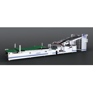 Buy cheap 1450mm*1100mm Automatic Flute Lamination Pasting Machine DF-1450S product