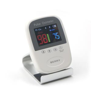Buy cheap Handheld Digital Pulse Oximeter With 3 Types Of Spo2 Sensor 30-250bpm Pulse Rate Range product