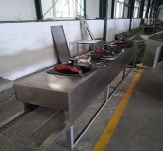 Convenient Automatic Noodle Making Machine 30000 - 240000 Packs / 8 Hours