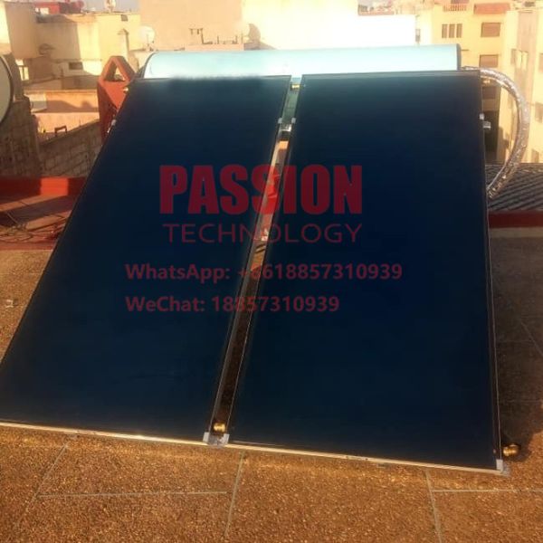 150L Flat Plate Solar Water Heater 0.6MPa Pressure Flat Panel Solar Collector