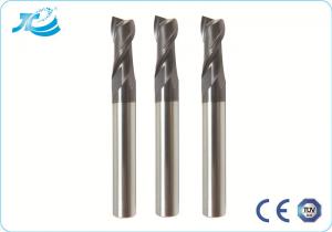Buy cheap Straight Shank Carbide Milling Cutter Cobalt End Mill Four Flute End Mill product