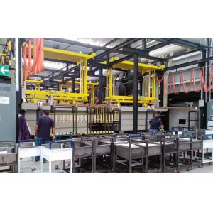 Buy cheap Nickel Chromium Accessories Automated Plating Line OEM product
