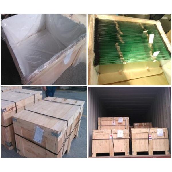 Tempered Glass for Fireplace Glass Door ANSIZ97.1