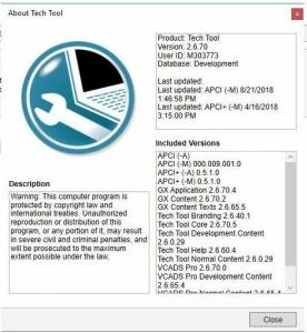 China Volvo Automotive Diagnostic Software PTT Developer Tool 2.6.75 for version2/3 and 4 for Volvo/Renault/Mack on sale