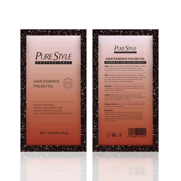 Purestyle Salon & Daily 6ml Hair Essence Polish Oil for Hair Treatment Nourishing and Moisturizing Hair Oil OEM Available