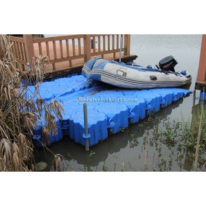 V shape float cube for jetski