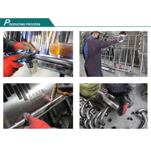 Australia Standard Crowd Control Barriers 25mm tubing for concert